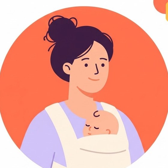 La jeune maman